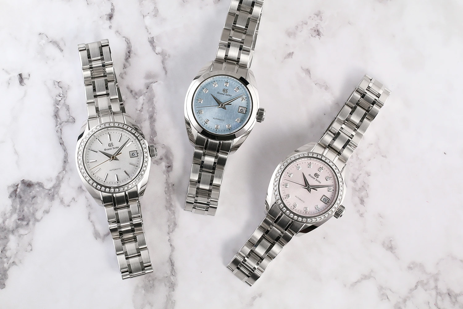 Grand Seiko Diamond Ladies Watches