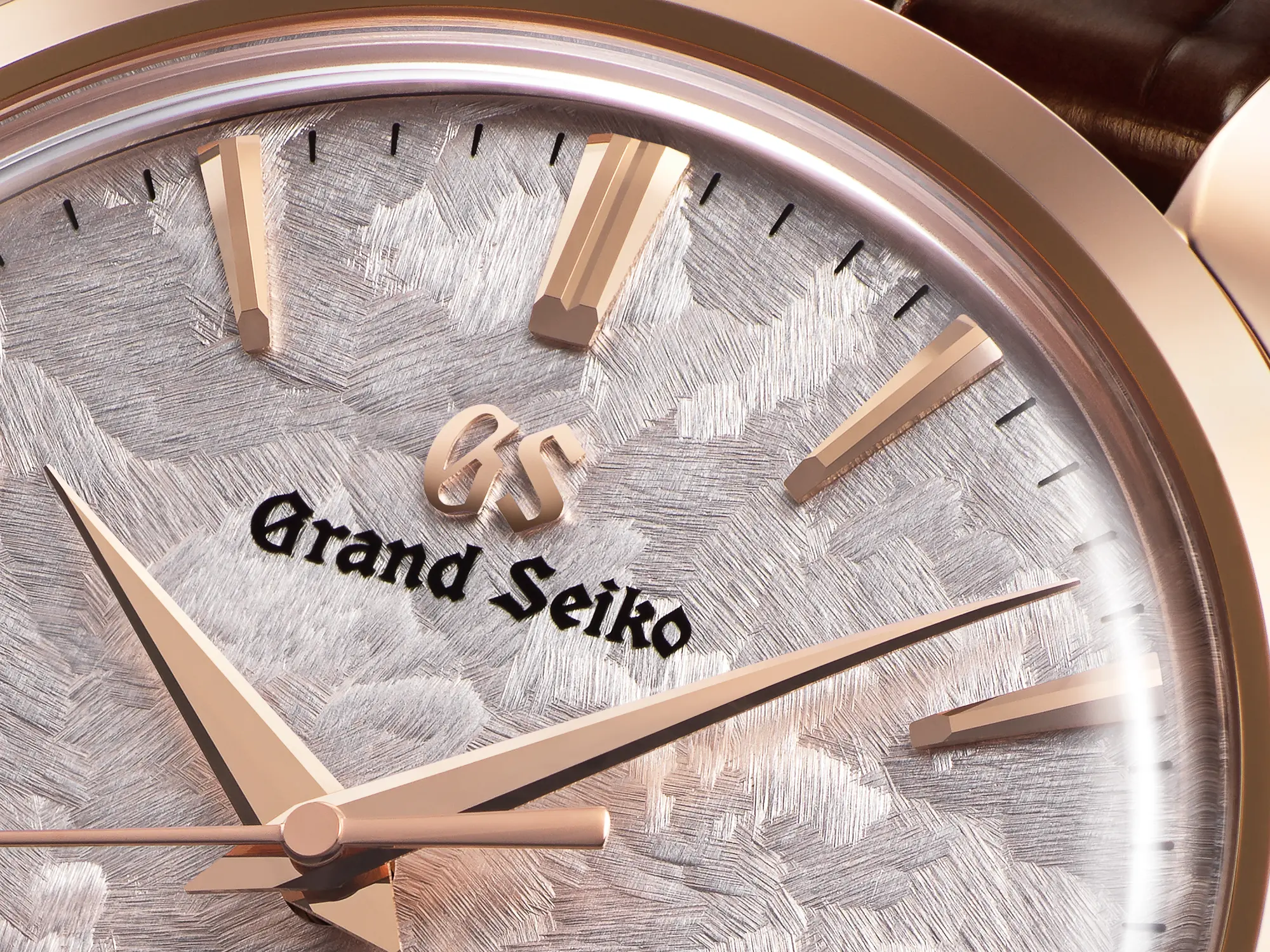 Grand Seiko SBGY026 partial dial