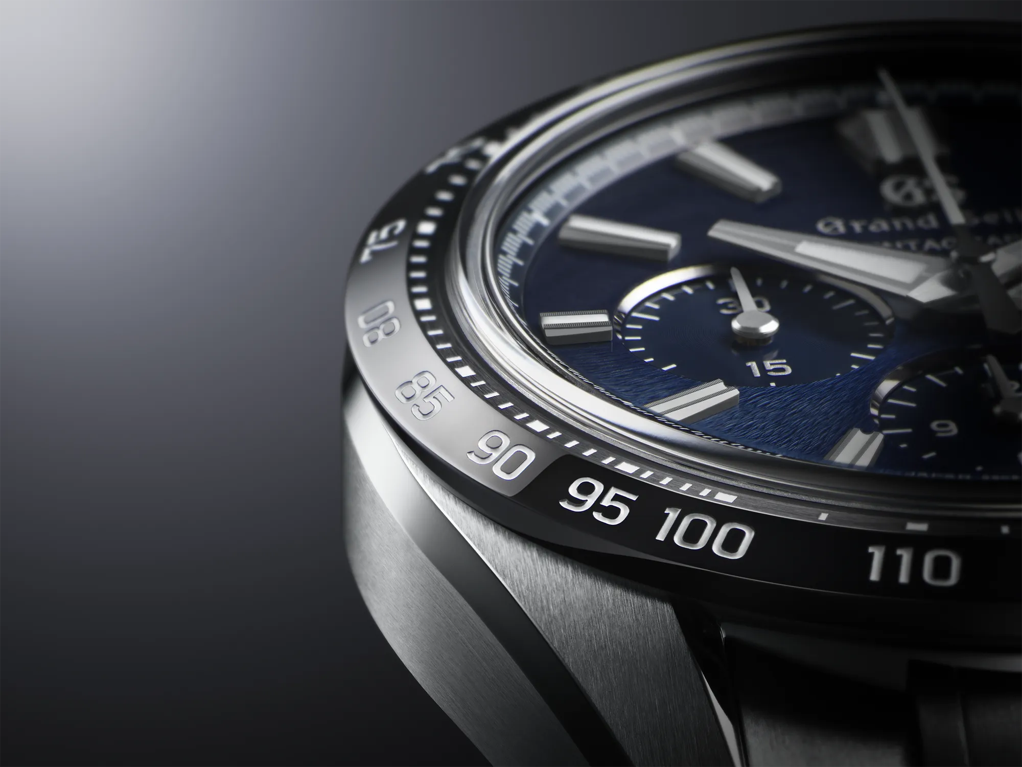 Grand Seiko Automatic Chronograph Tentagraph partial image