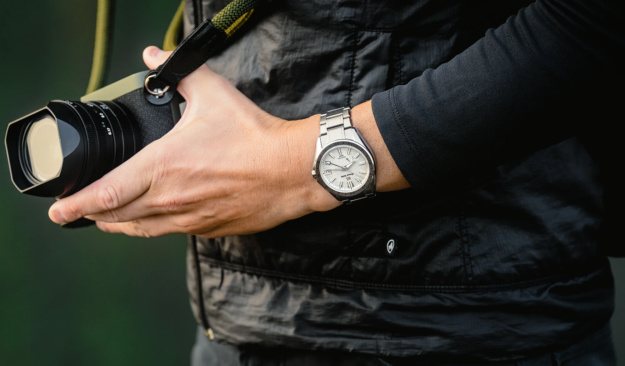 A photographer’s view of the Northern California fog with the Grand Seiko Evolution 9 SBGE285.