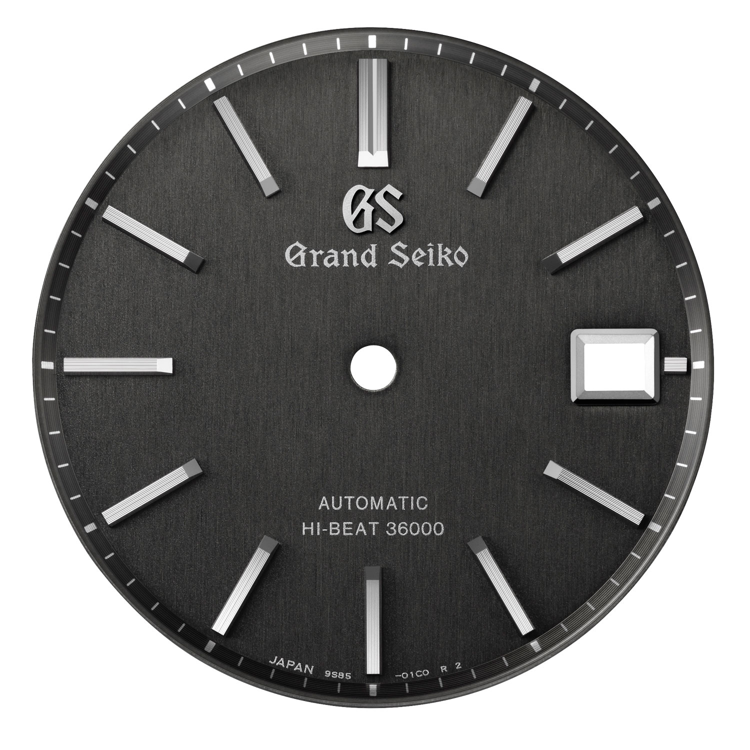 Grand Seiko SBGH279 dial