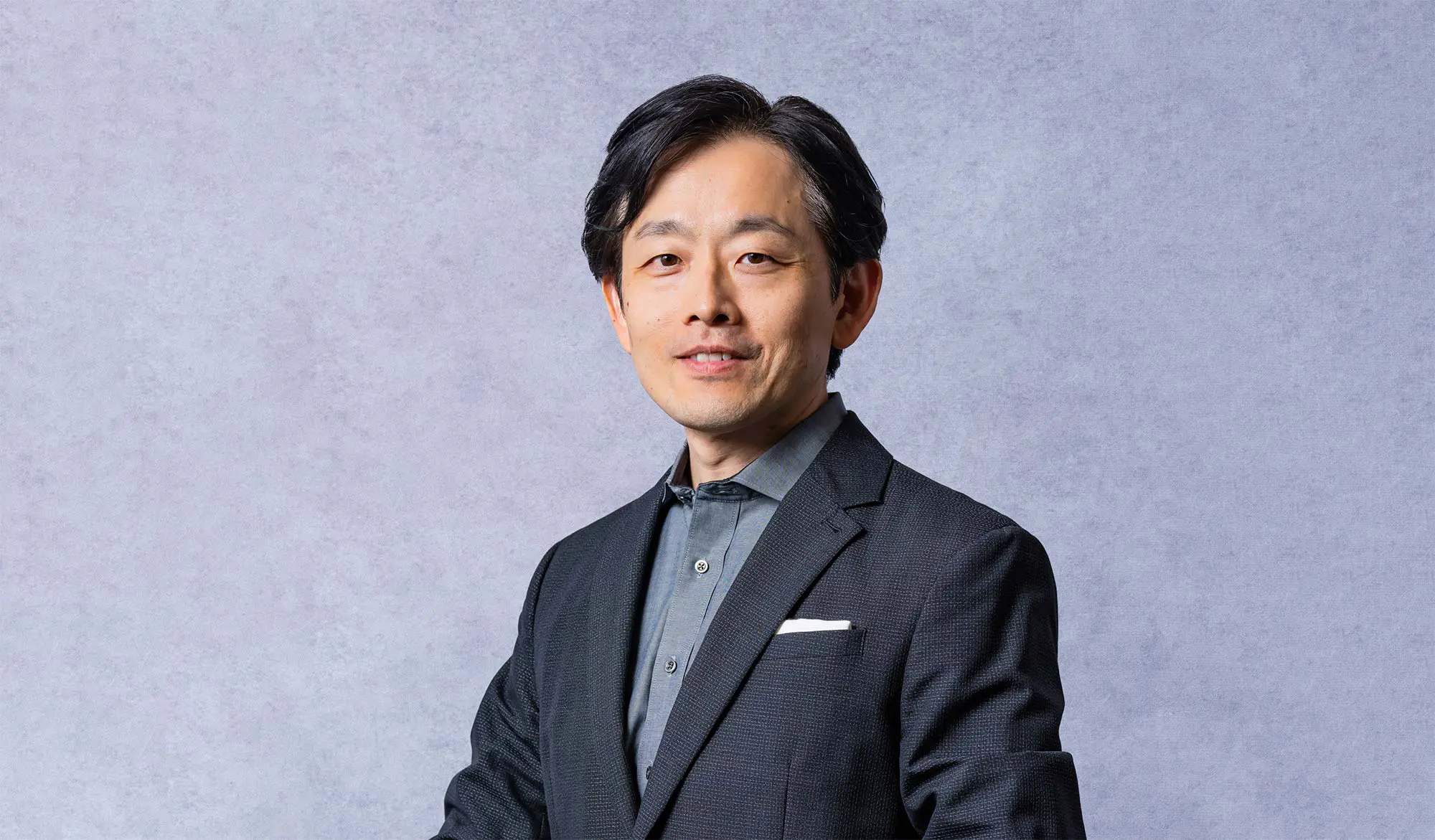 Junichi Kamata product manager portrait