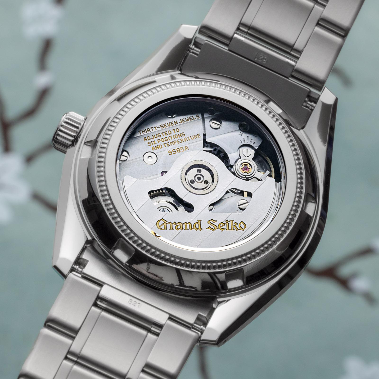 Grand Seiko 9S85 Hi-Beat SBGH341 SBGH343