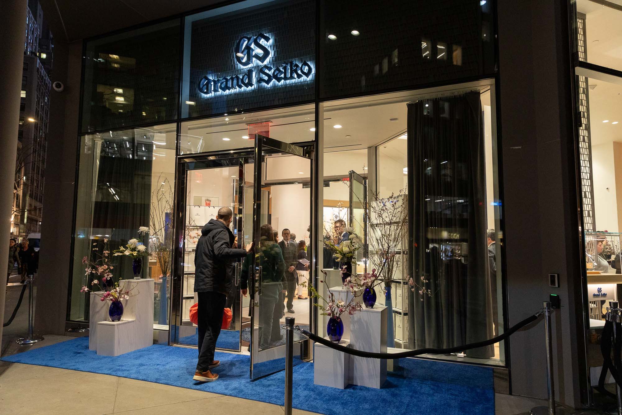 Grand Seiko Flagship Boutique NYC Grand Opening Feb 8 25