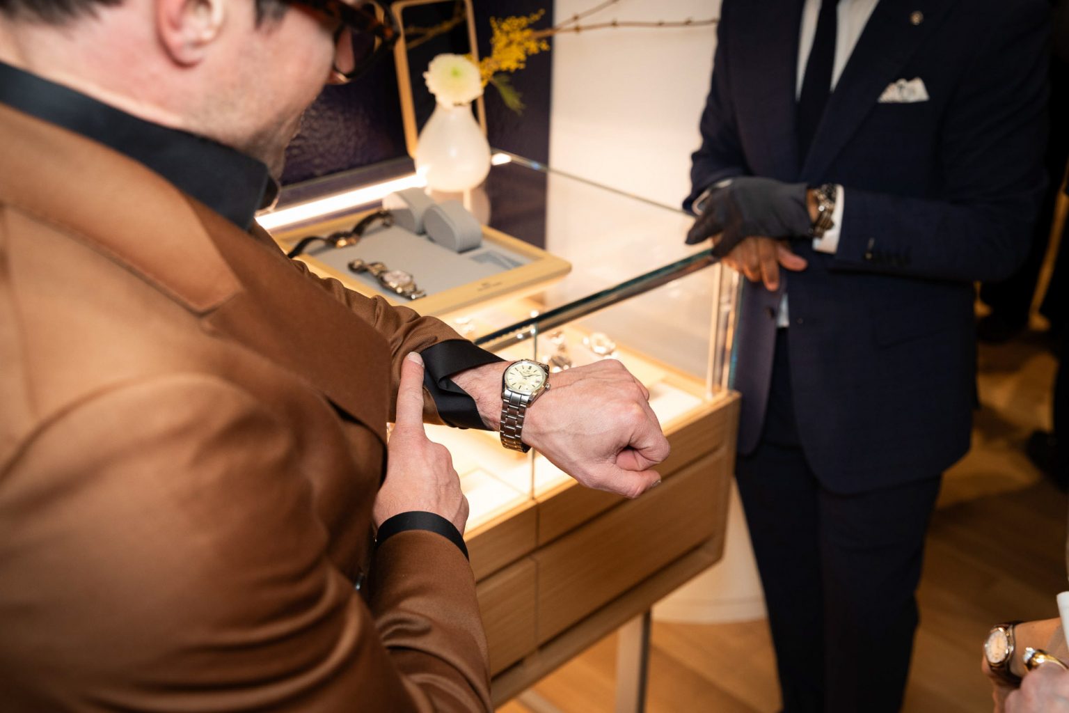 Grand Seiko Flagship Boutique NYC Grand Opening Feb 8-29