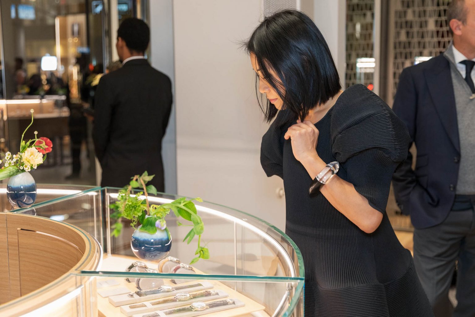 Grand Seiko Flagship Boutique NYC Grand Opening Feb 8 30