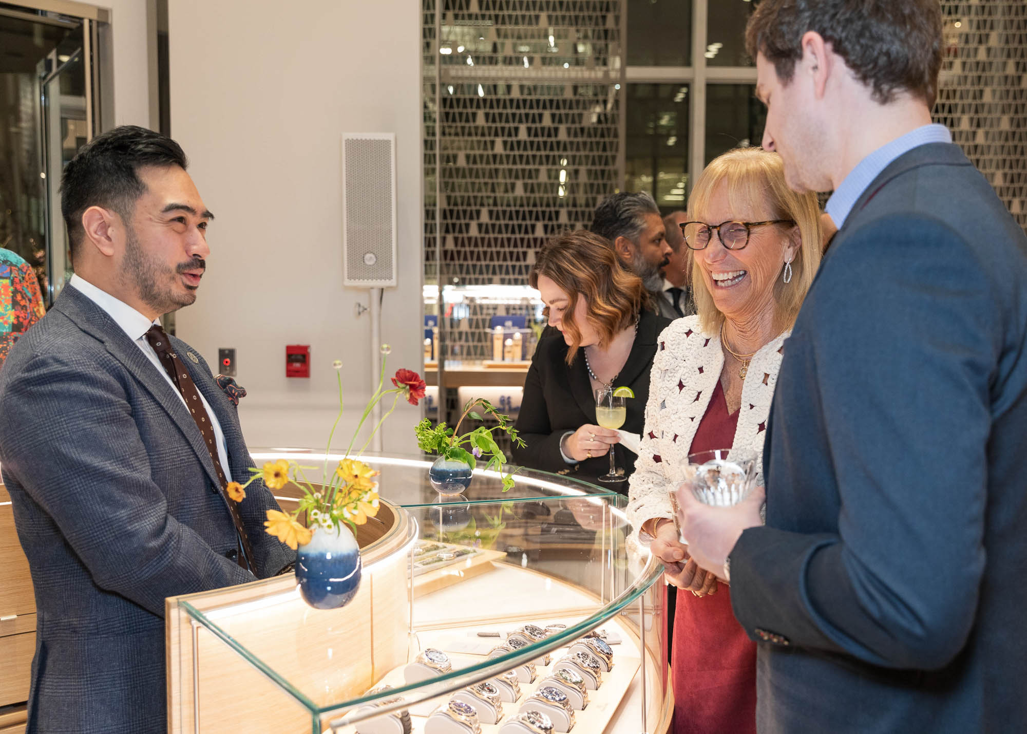 Grand Seiko Flagship Boutique NYC Grand Opening Feb 8 31