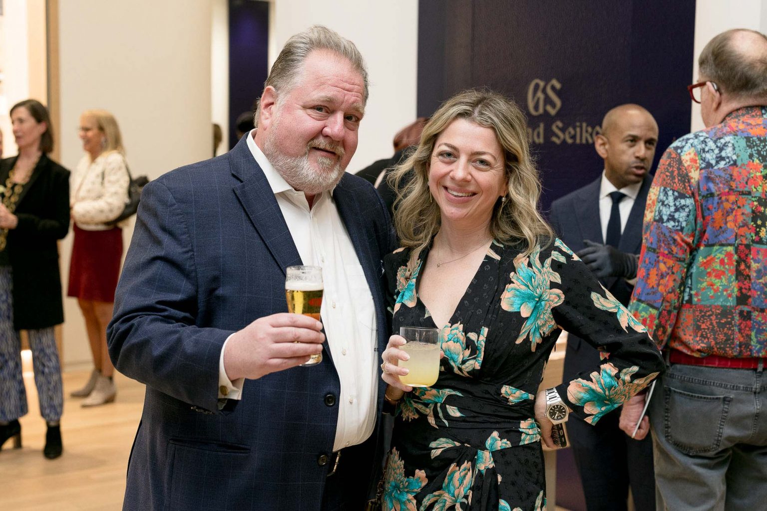Grand Seiko Flagship Boutique NYC Grand Opening Feb 8-32