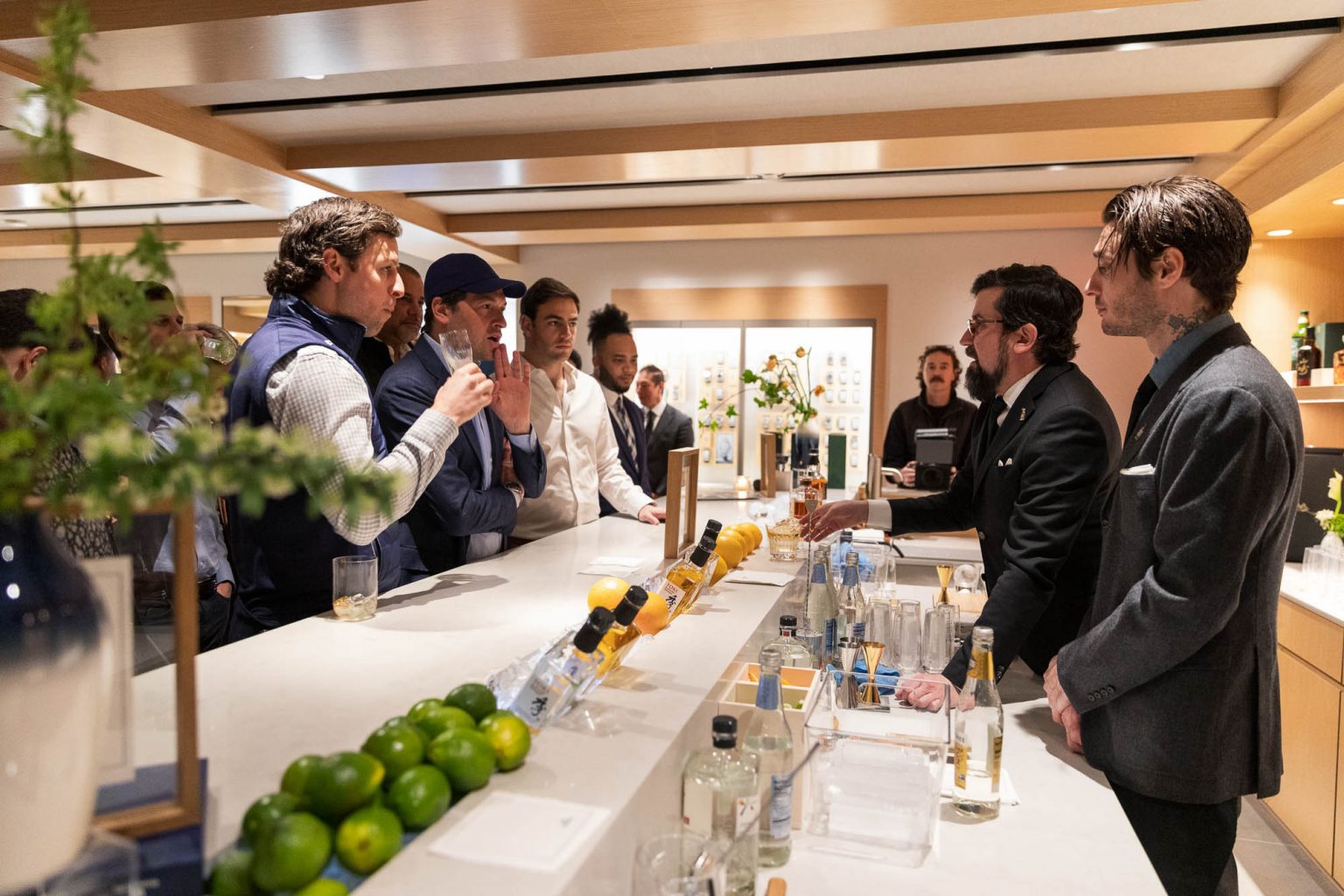 Grand Seiko Flagship Boutique NYC Grand Opening Feb 8-34