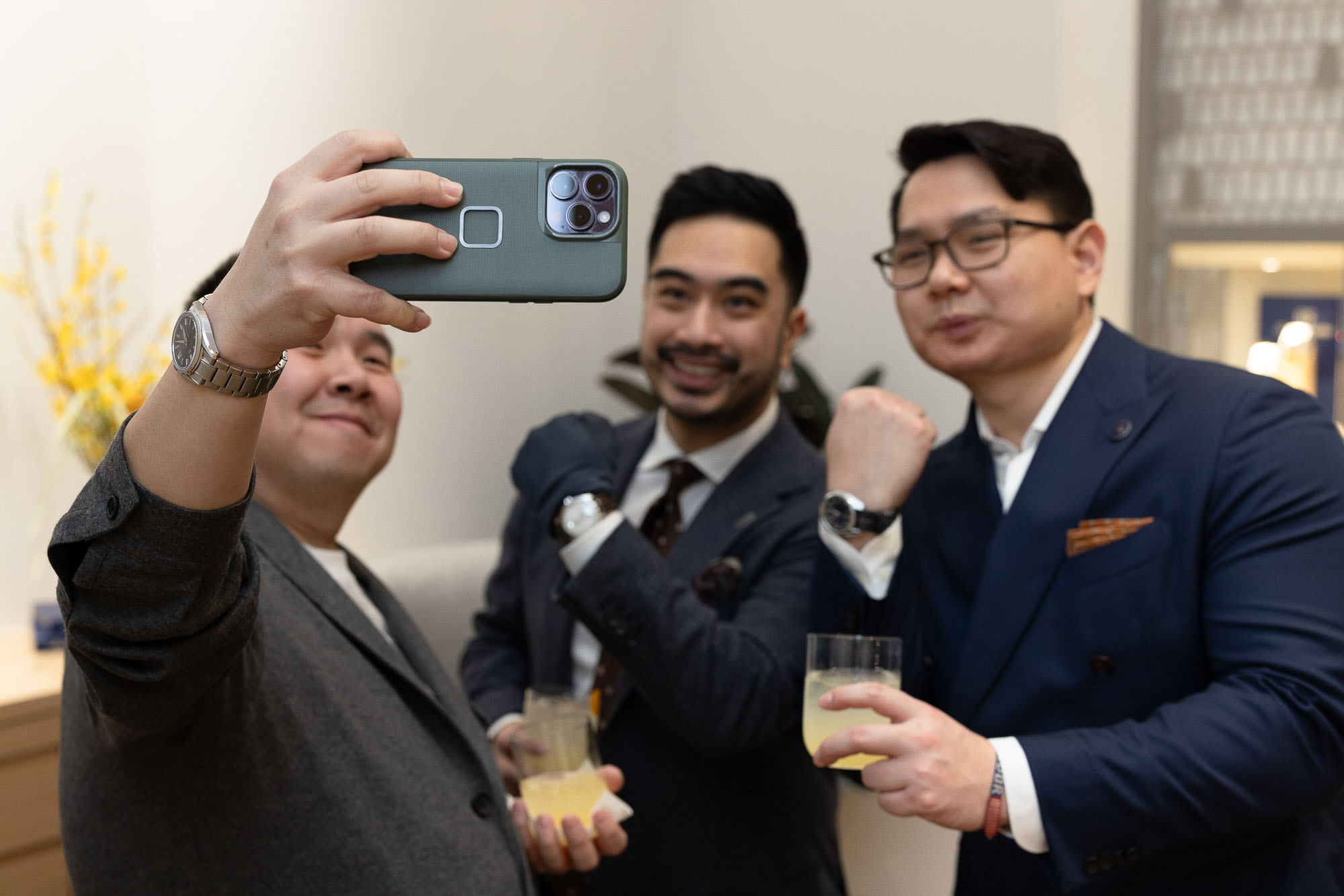 Grand Seiko Flagship Boutique NYC Grand Opening Feb 8-41
