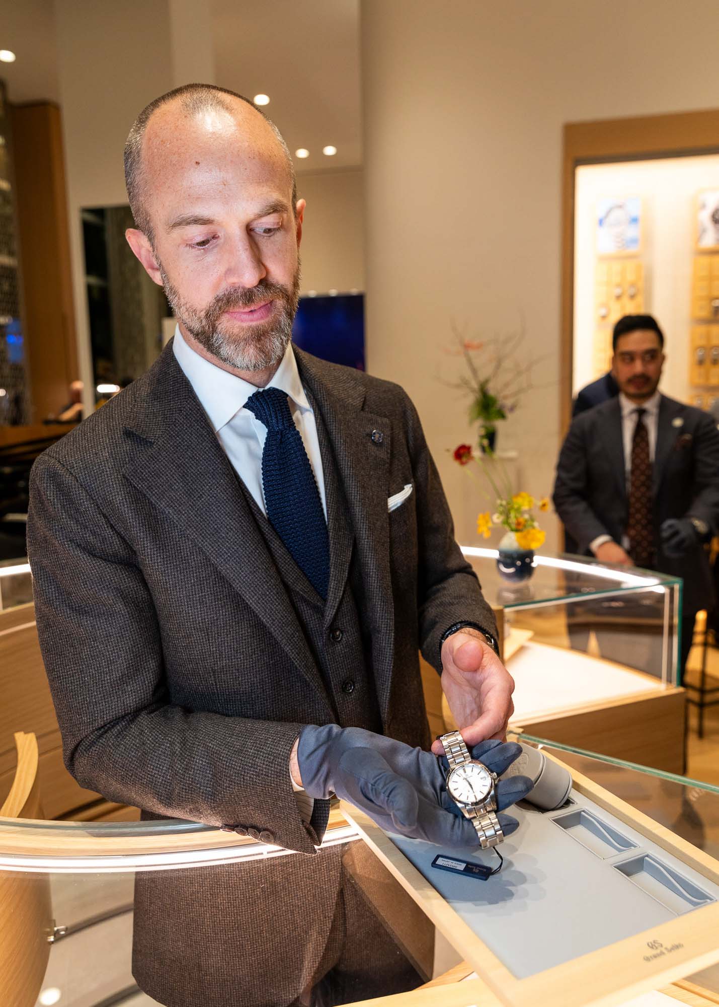 Grand Seiko Flagship Boutique NYC Grand Opening Feb 8 42