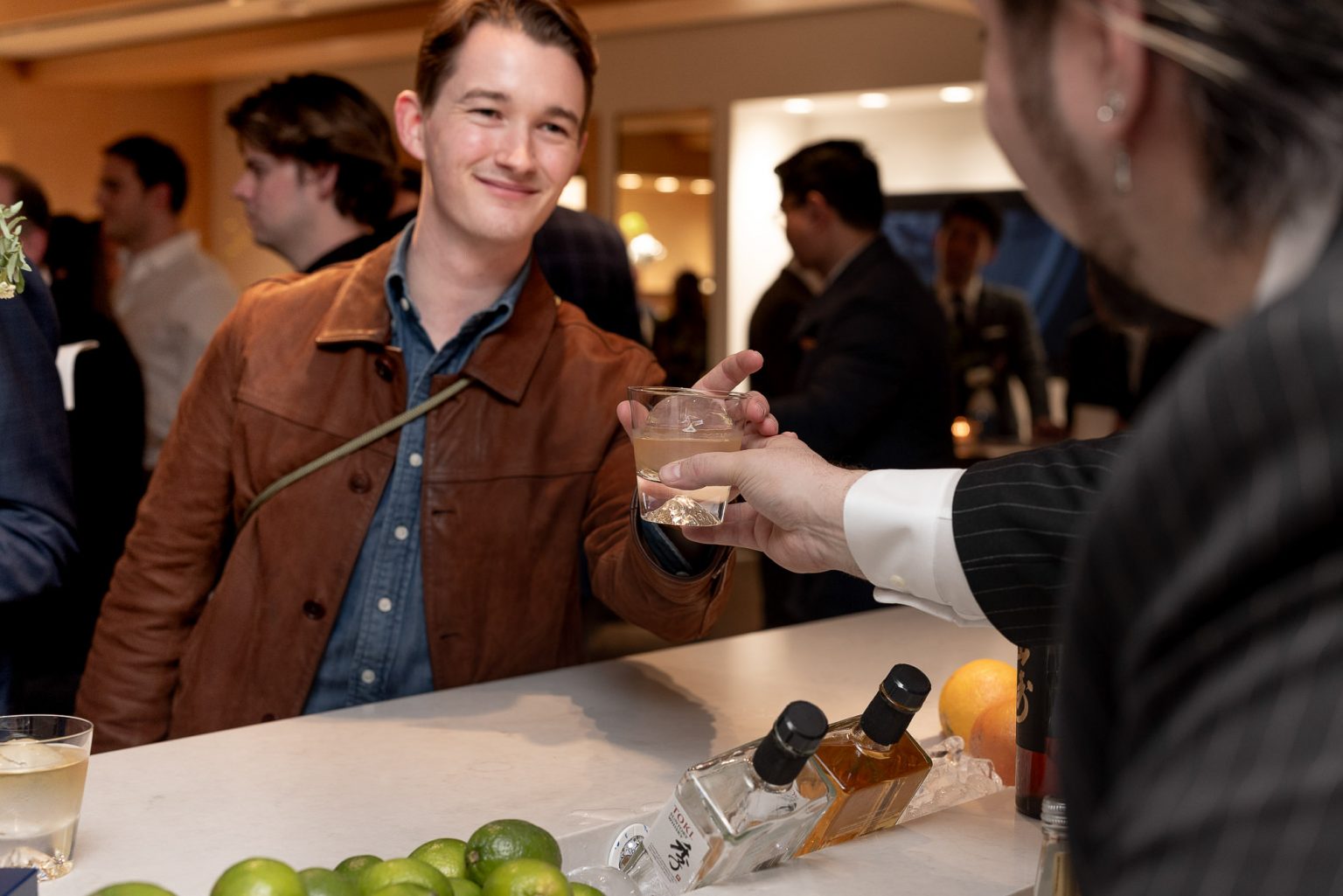 Grand Seiko Flagship Boutique NYC Grand Opening Feb 8 44