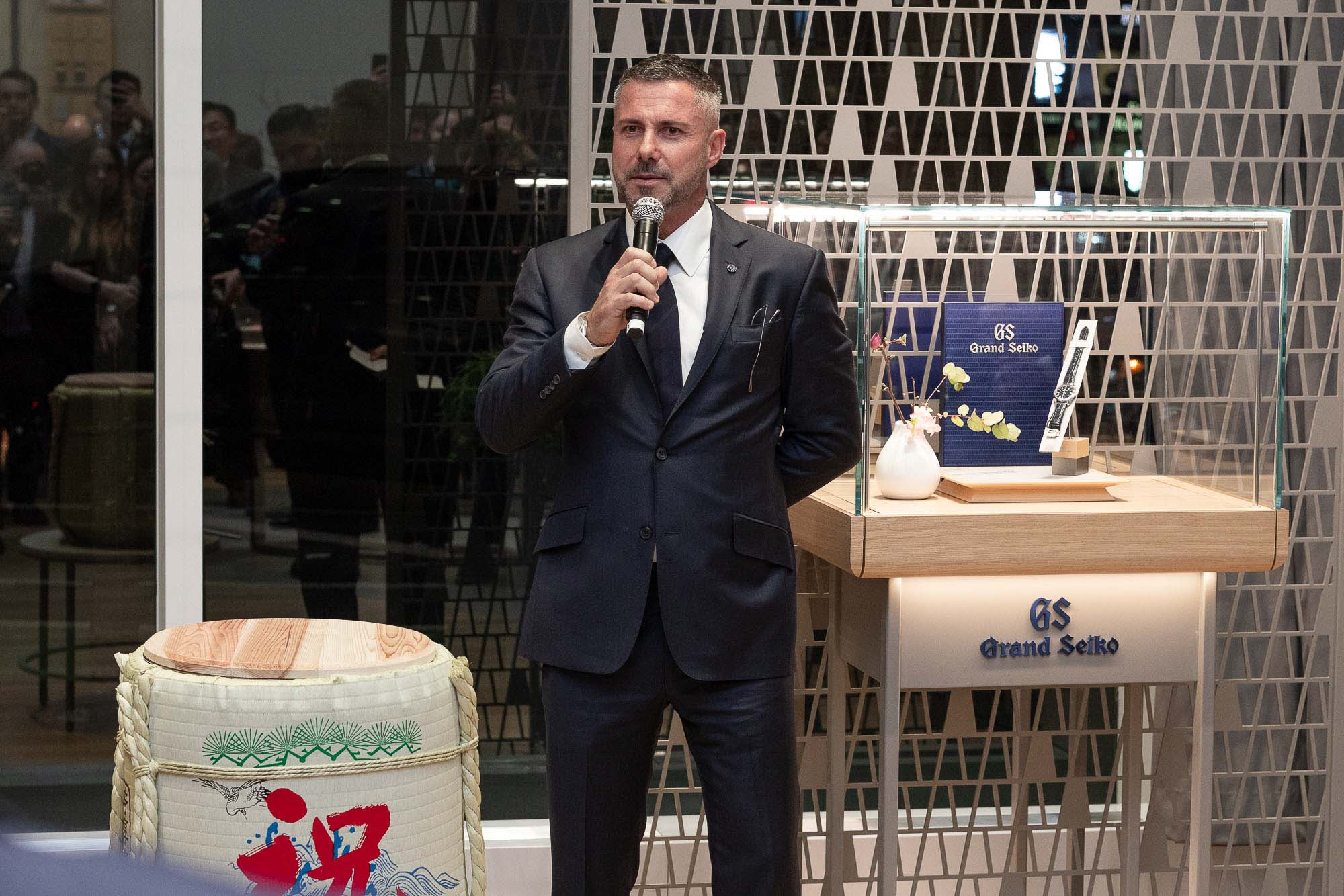 Grand Seiko Flagship Boutique NYC Grand Opening Feb 8 45