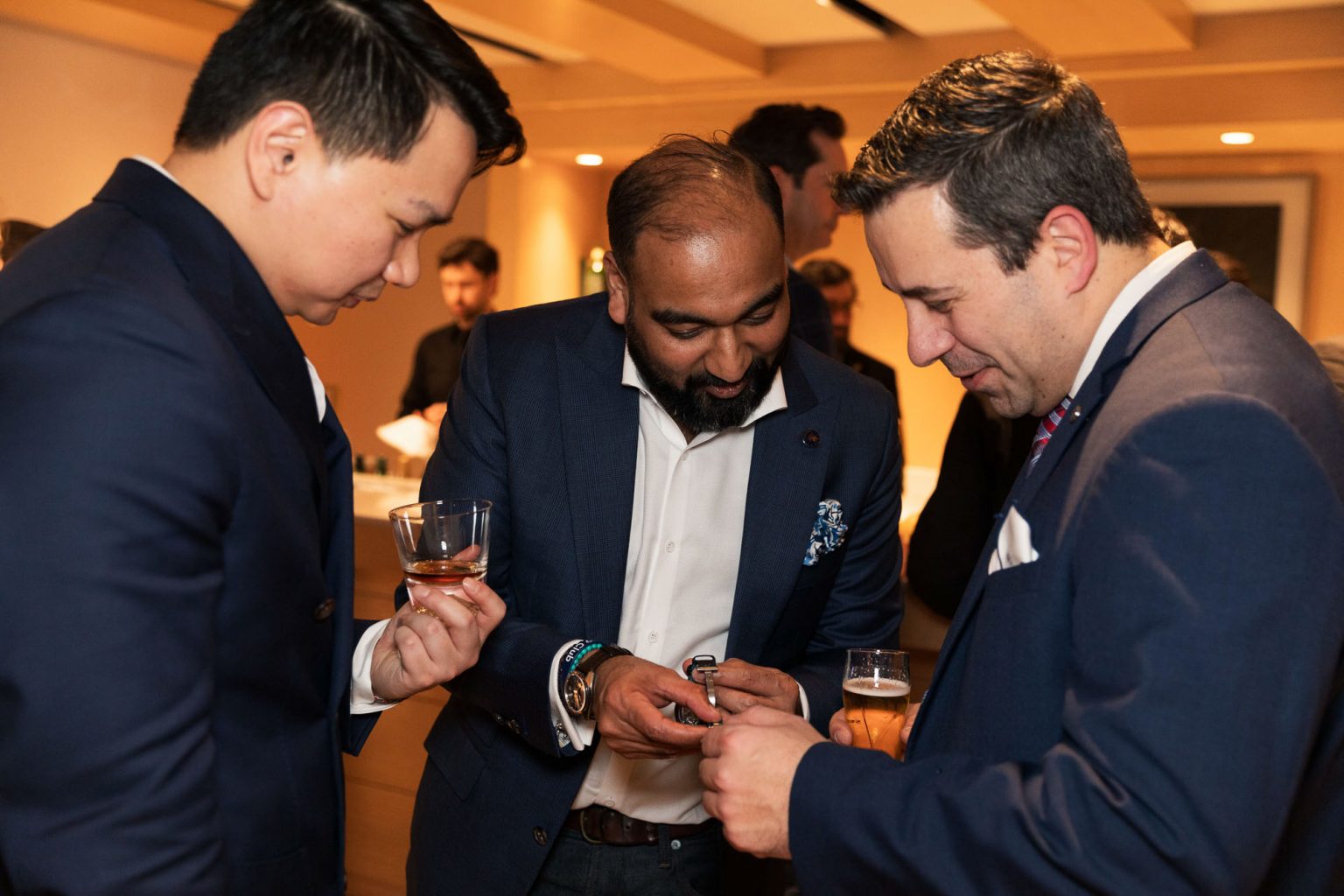 Grand Seiko Flagship Boutique NYC Grand Opening Feb 8 58