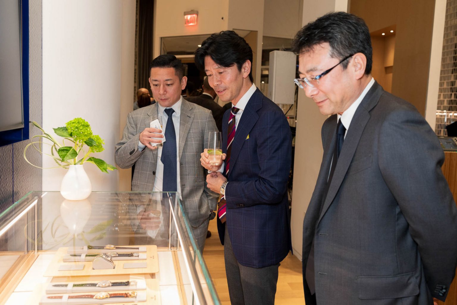 Grand Seiko Flagship Boutique NYC Grand Opening Feb 8 60