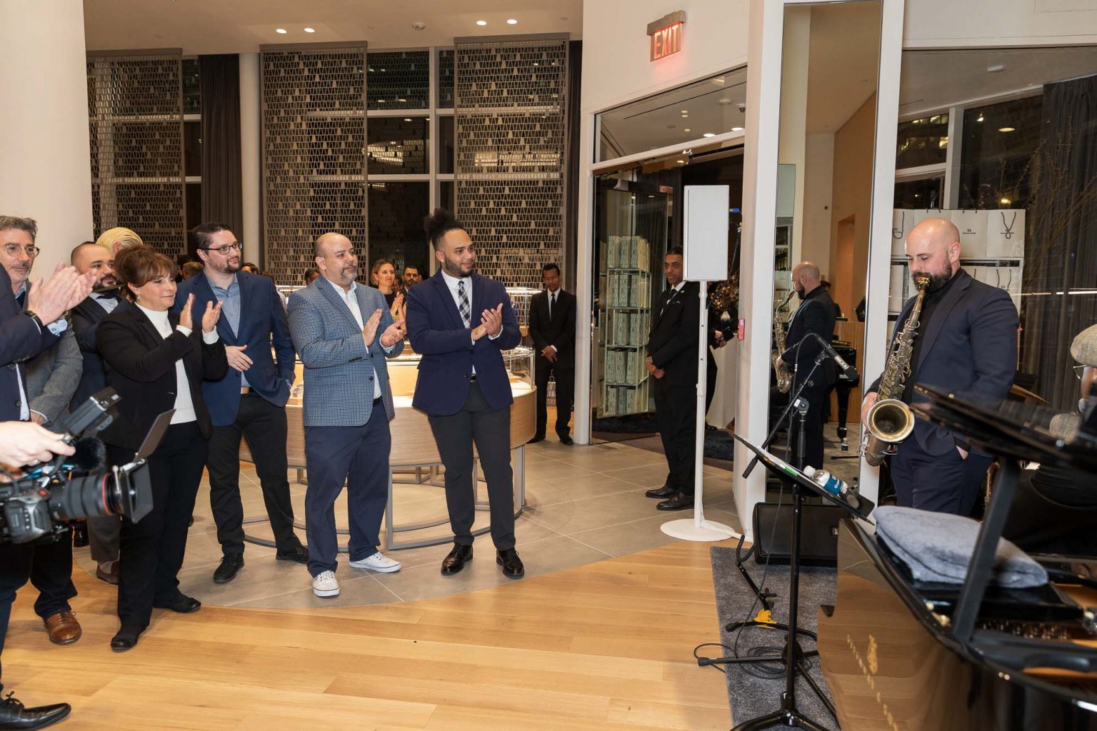 Grand Seiko Flagship Boutique NYC Grand Opening Feb 8 64