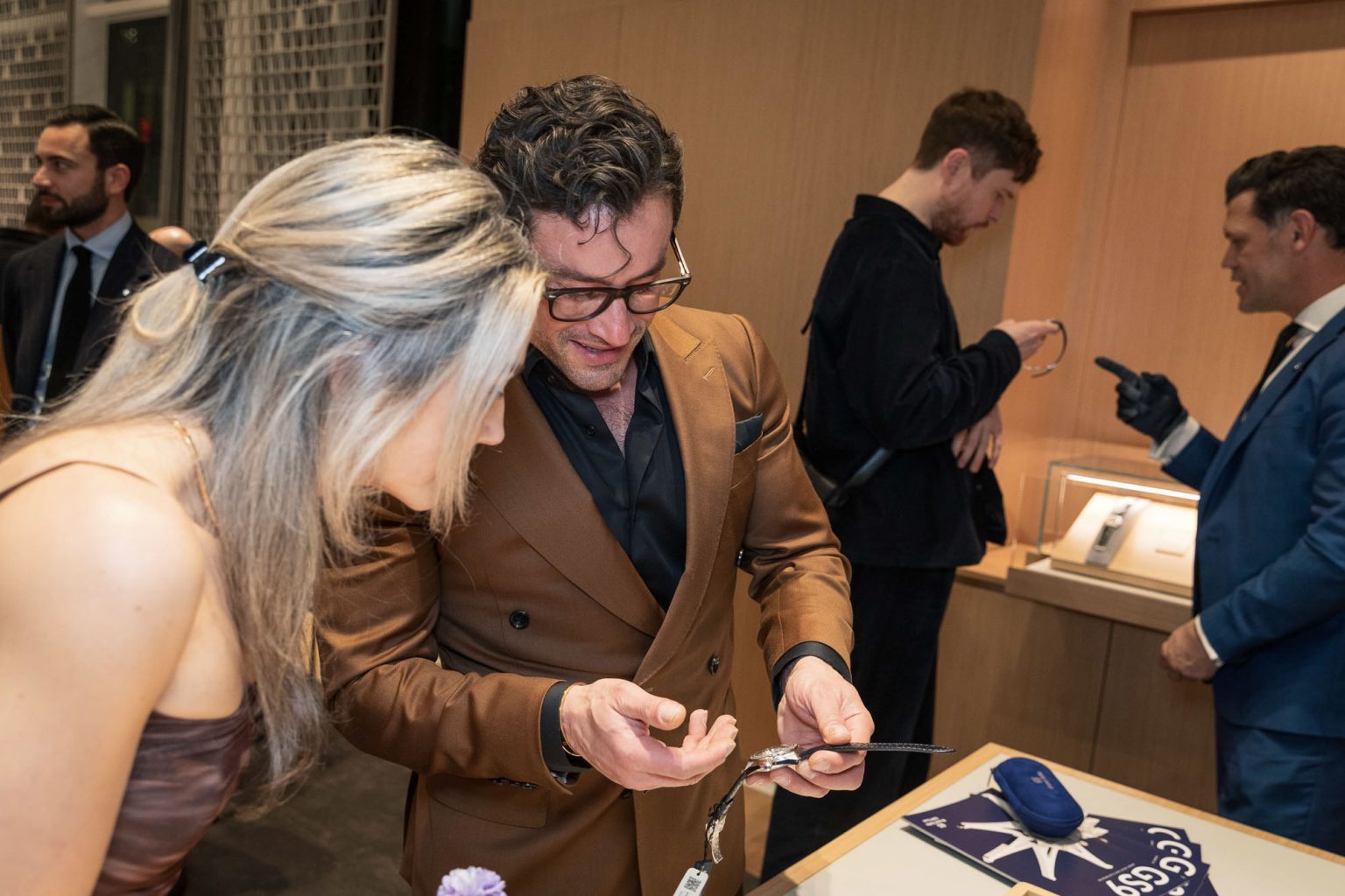 Grand Seiko Flagship Boutique NYC Grand Opening Feb 8 68