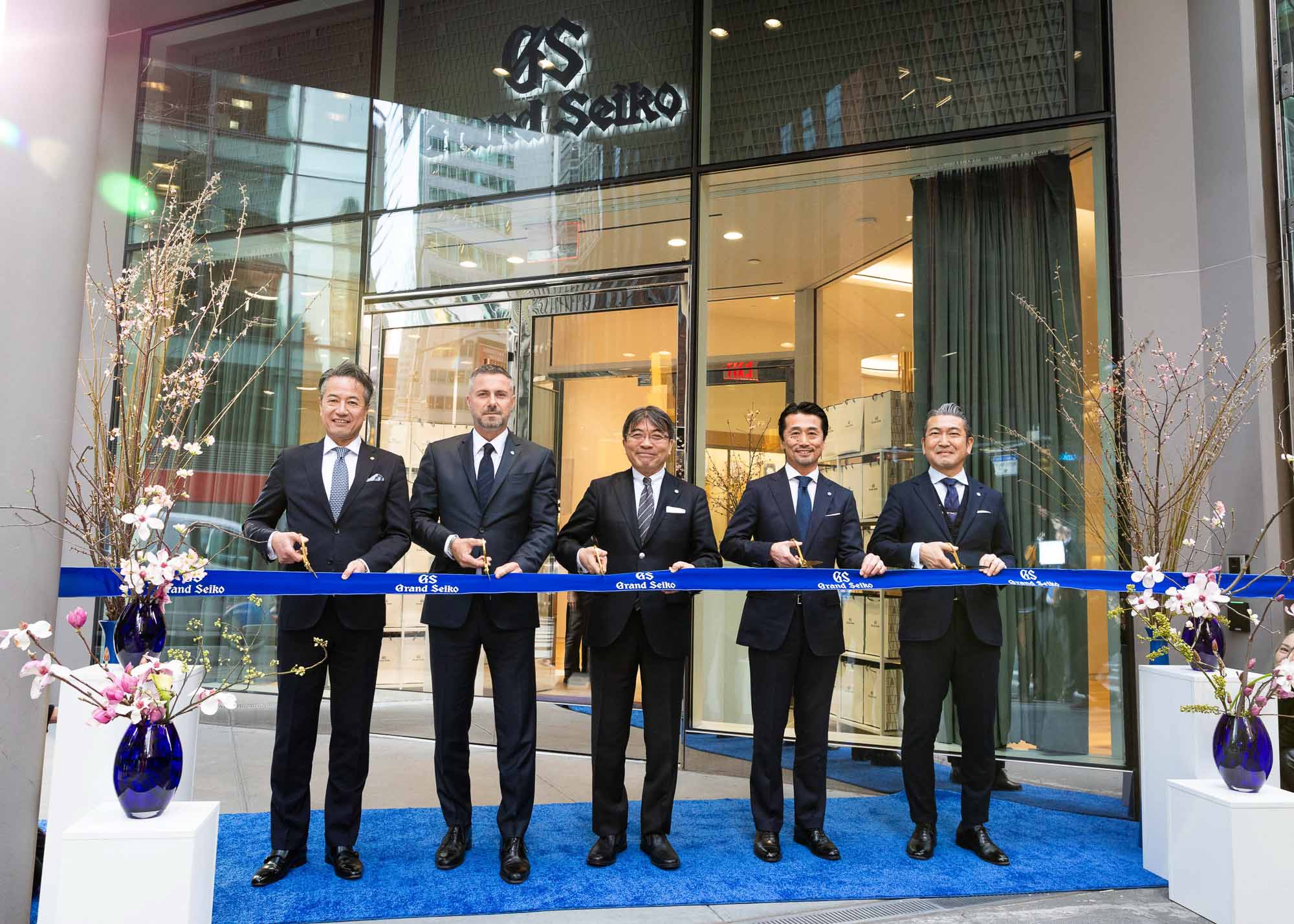 Grand Seiko Flagship Boutique NYC Grand Opening Feb 8-7