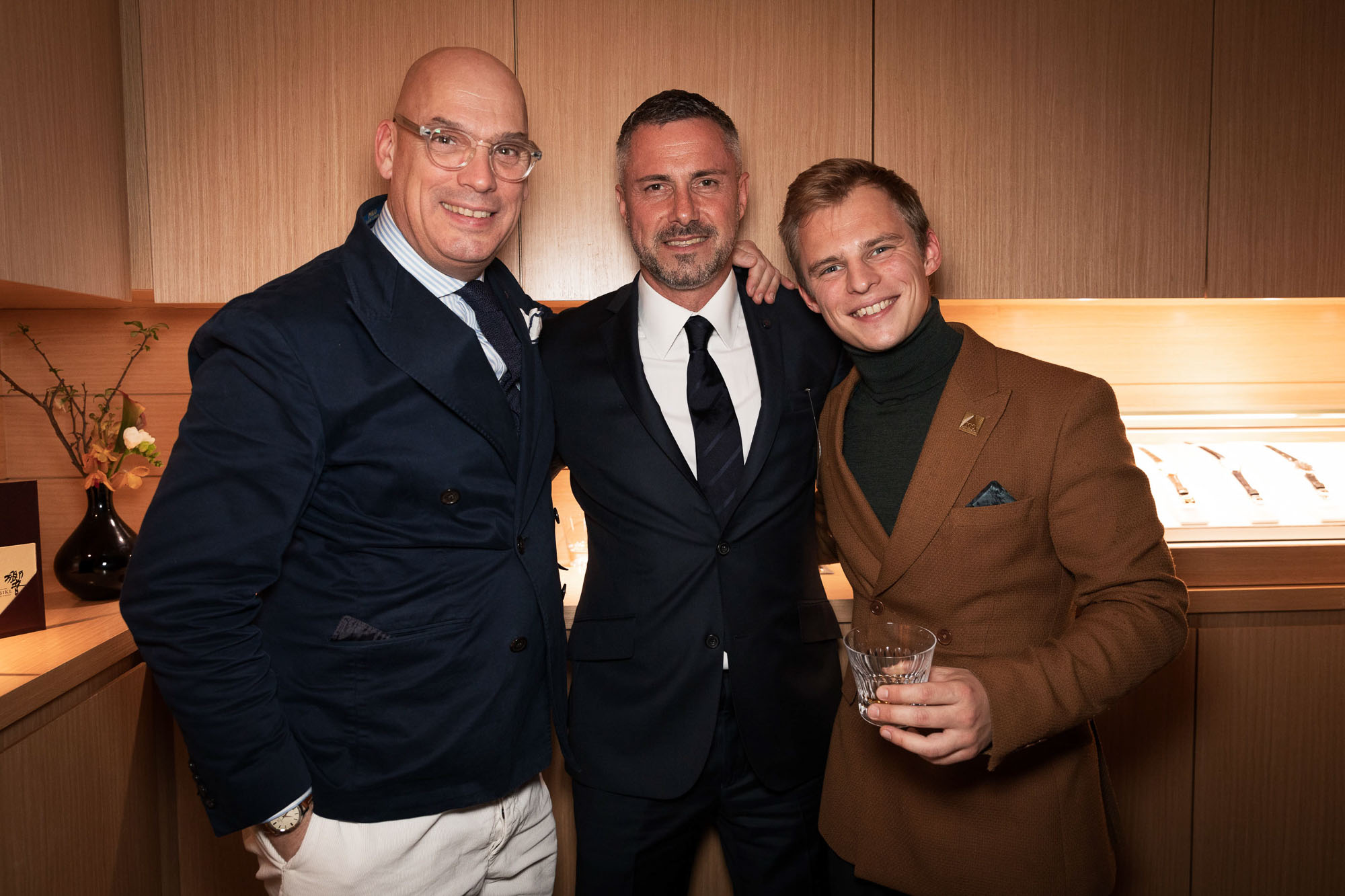 Grand Seiko Flagship Boutique NYC Grand Opening Feb 8 74