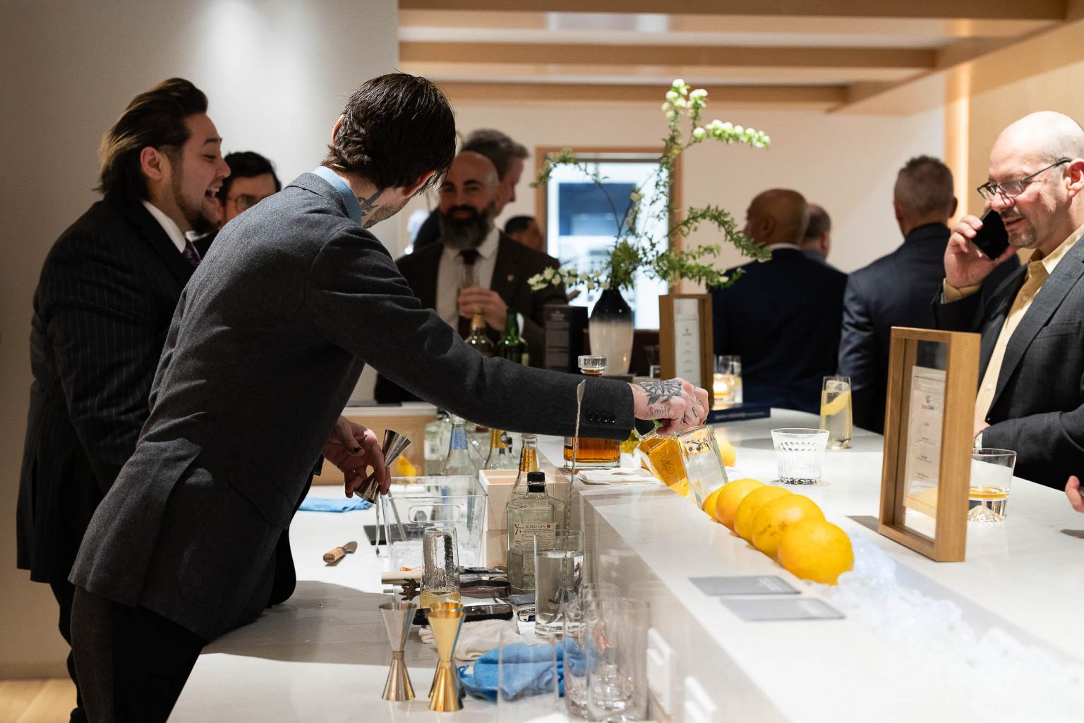 Grand Seiko Flagship Boutique NYC Grand Opening Feb 8 78