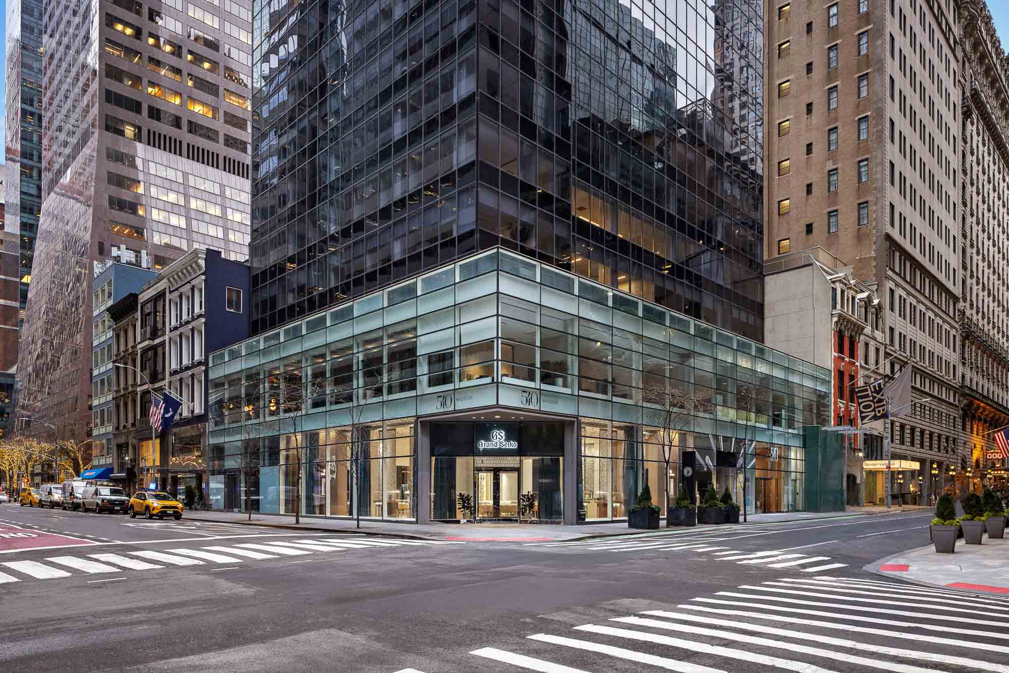 The Grand Seiko Flagship Boutique NYC Madison Ave