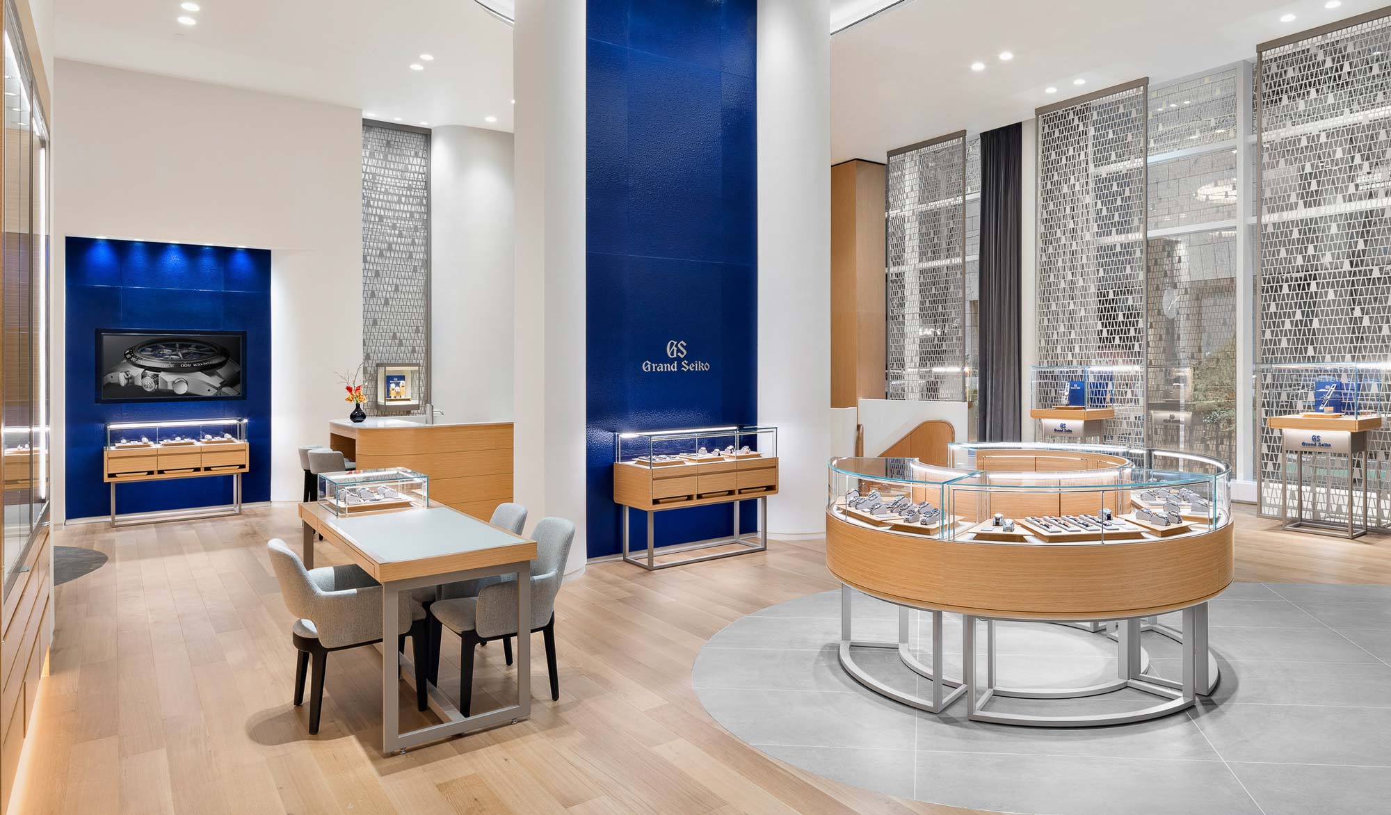 Grand Seiko Flagship Boutique New York