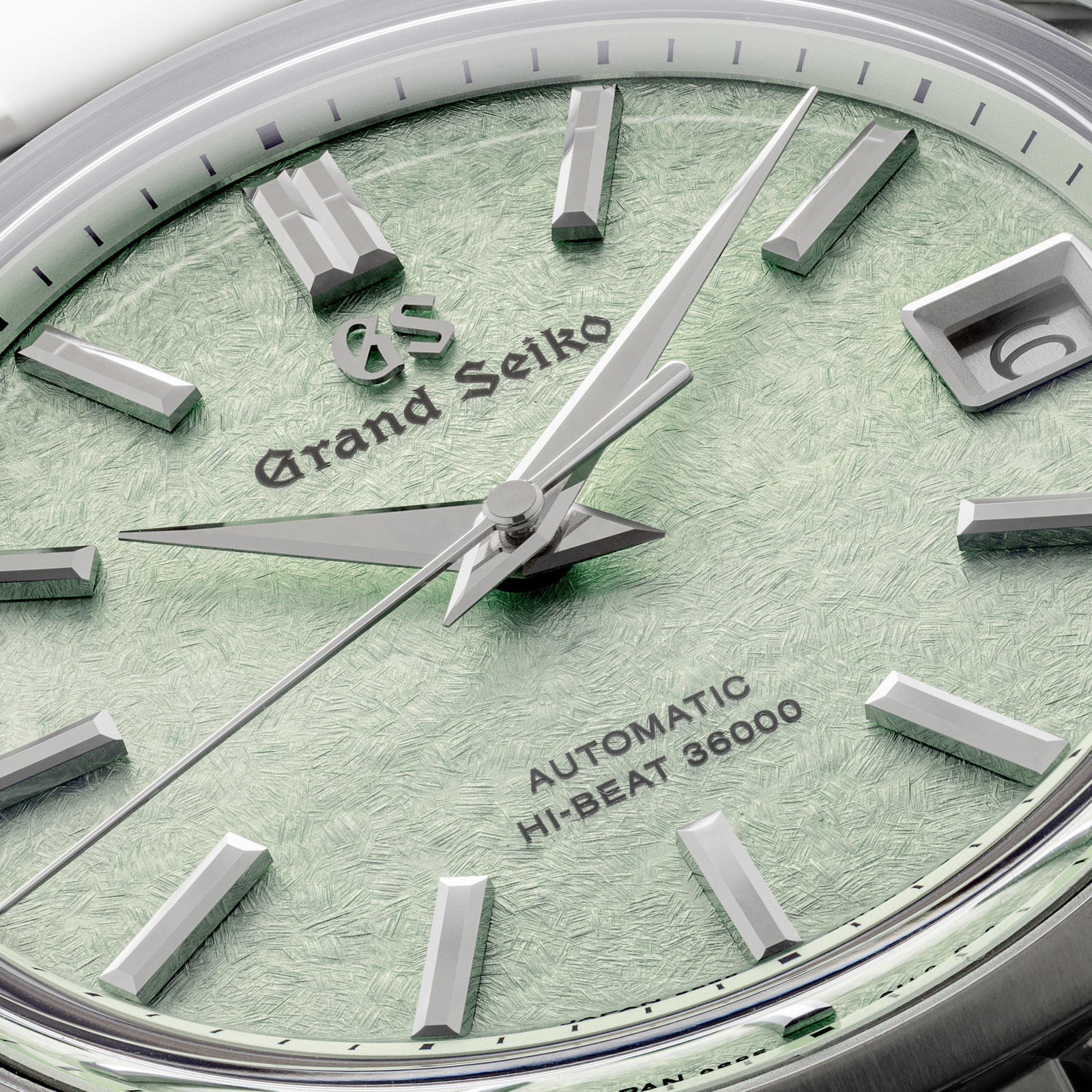 Grand Seiko Heritage 62GS Hi-Beat Green Dial SBGH343