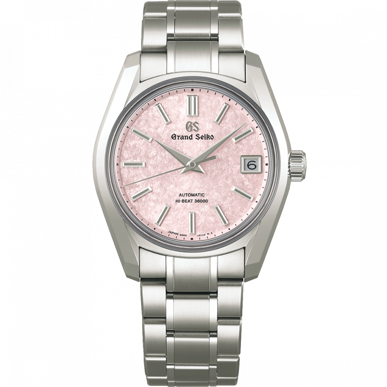 Grand Seiko SBGH341 62GS 38mm Sakura Kakushi Watch