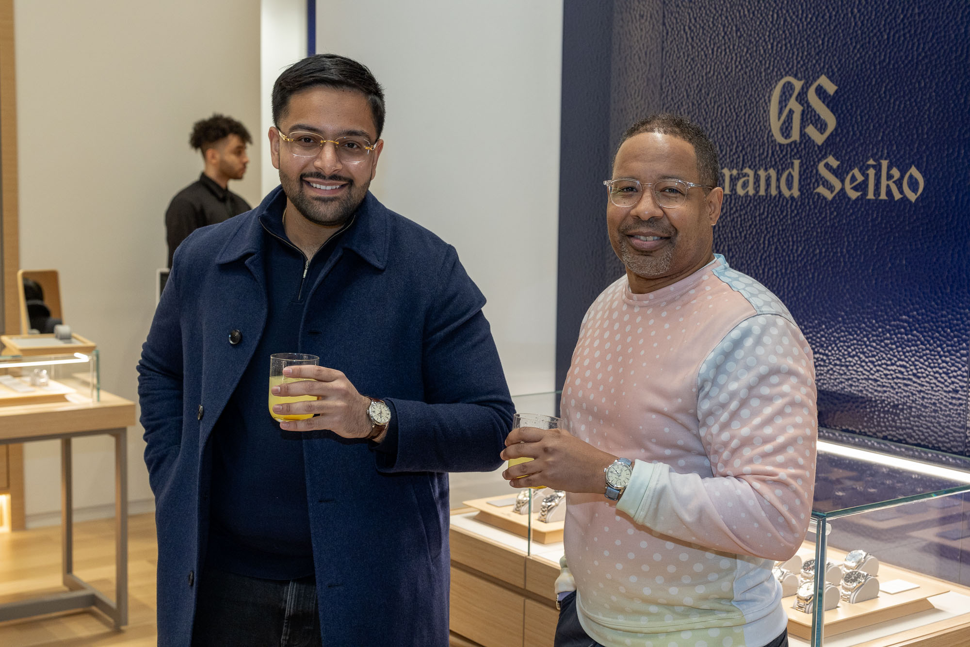 Grand Seiko Flagship GS9 Welcome Event 10