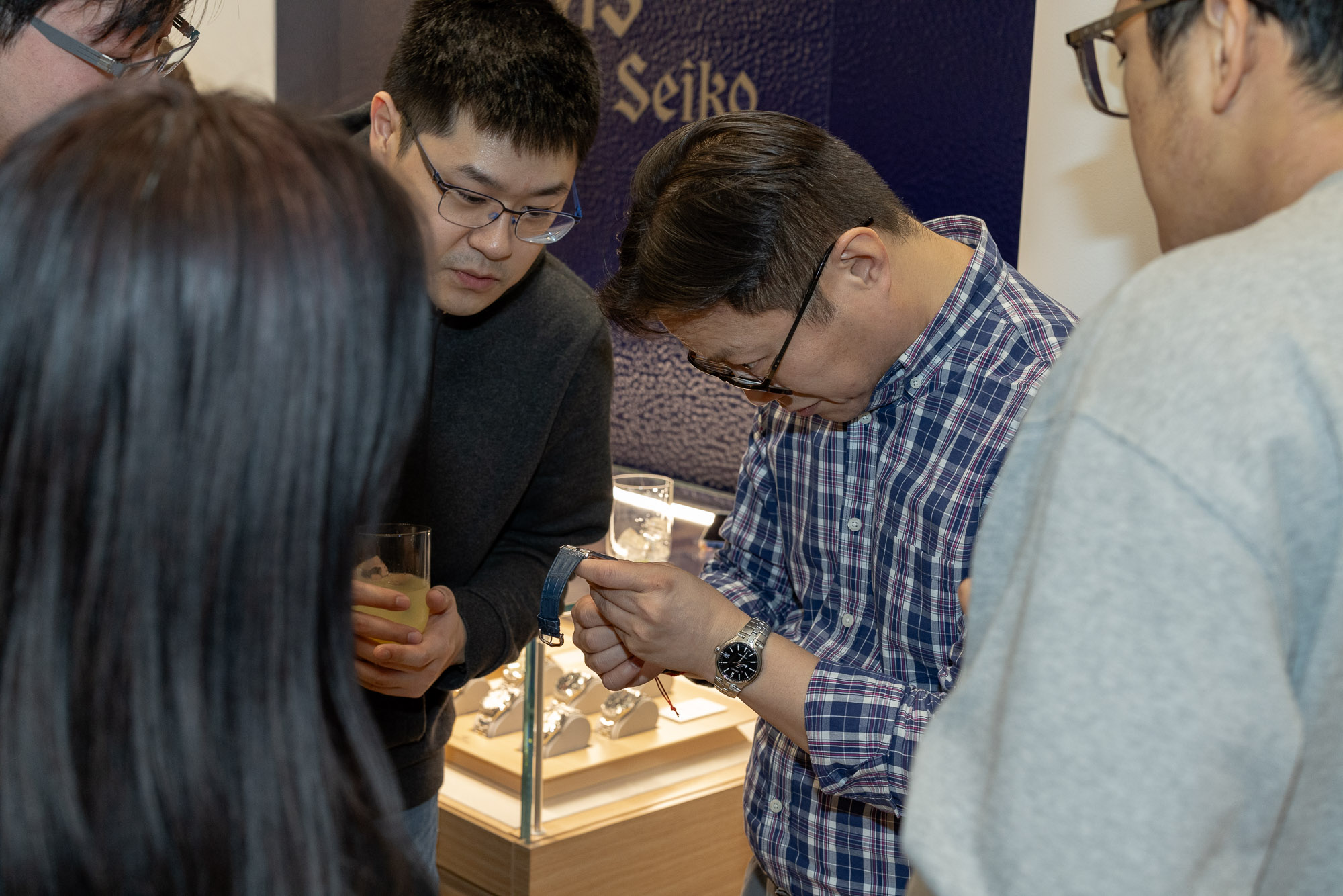 Grand Seiko Flagship GS9 Welcome Event 20