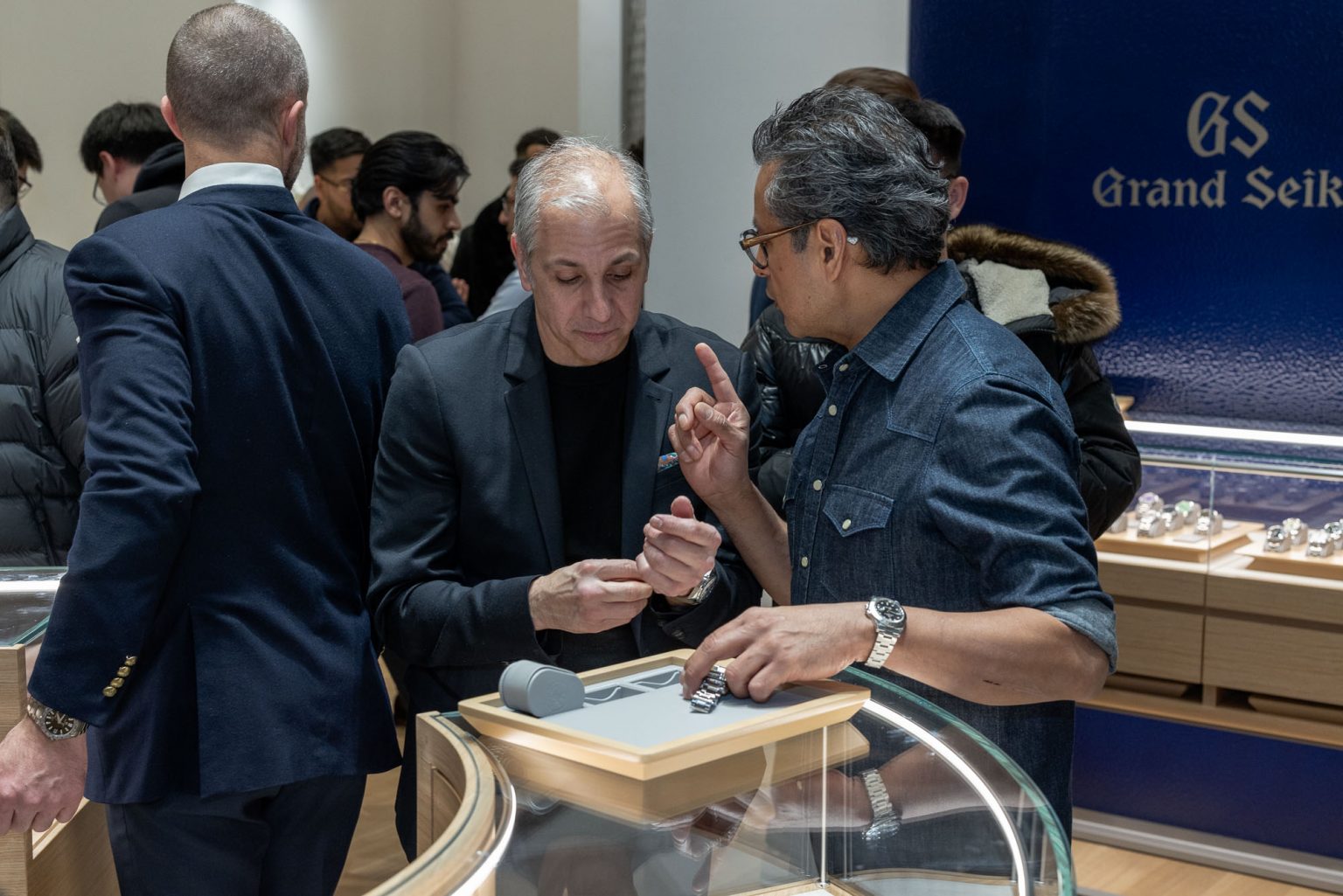 Grand Seiko Flagship GS9 Welcome Event 35