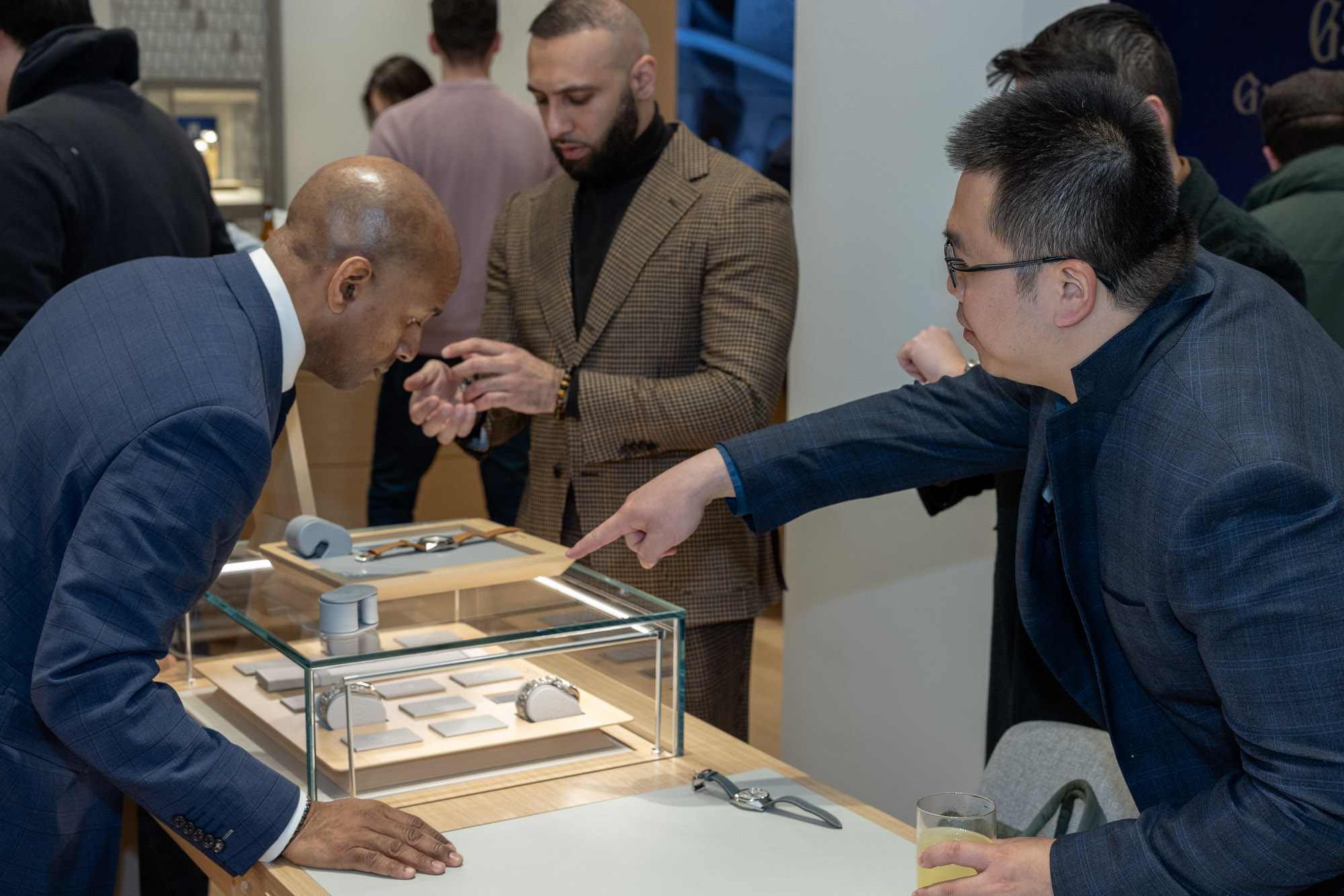 Grand Seiko Flagship GS9 Welcome Event 6