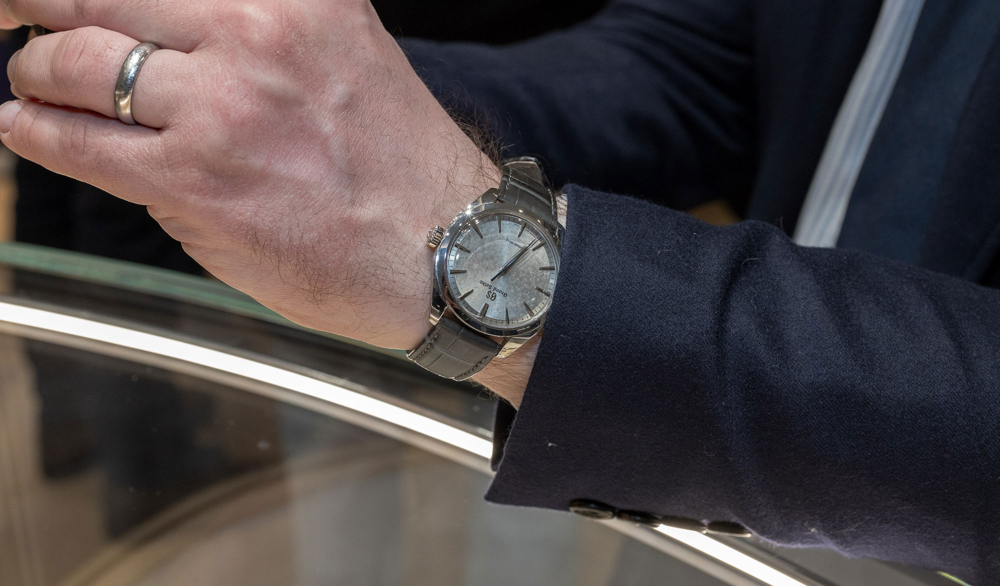 Grand Seiko Flagship GS9 Welcome Event