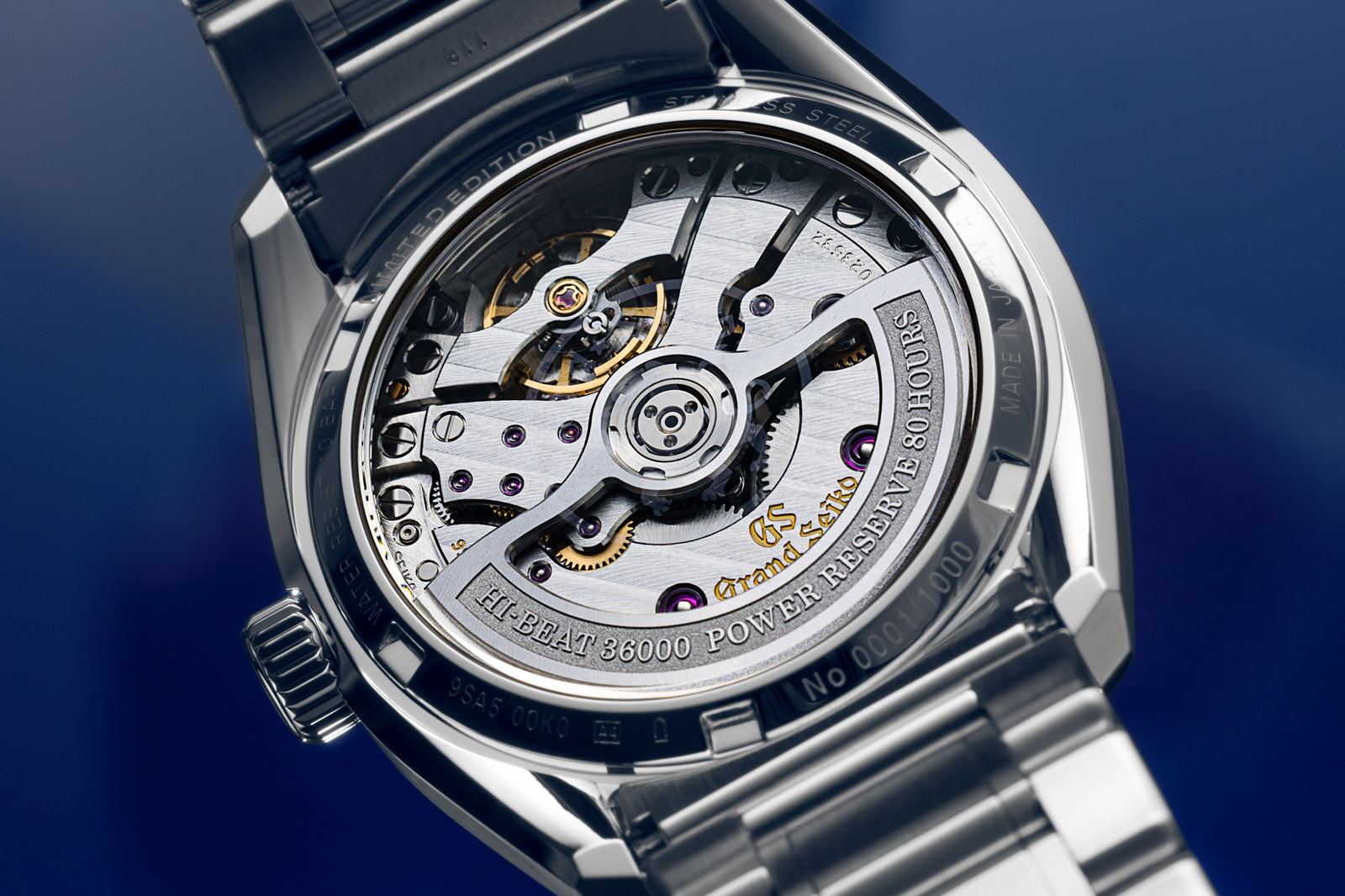 Grand Seiko SLGH021 back